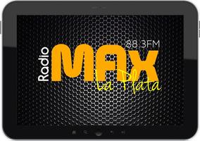 RADIO MAX 88.3 FM LA PLATA capture d'écran 1