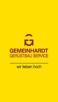 Gemeinhardt Gerüstbau ポスター