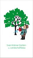 Sven Krämer Garten poster