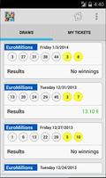 Result for EuroMillions Lotto plakat