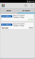برنامه‌نما Result for EuroMillions Lotto عکس از صفحه