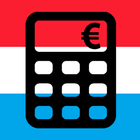 Luxembourg salary calculator ไอคอน