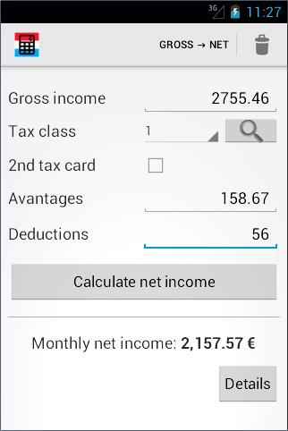 Luxembourg salary calculator APK for Android Download