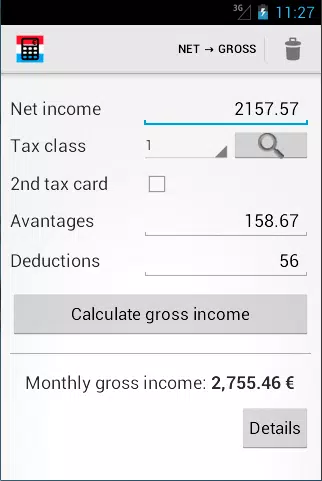 Luxembourg salary calculator APK for Android Download