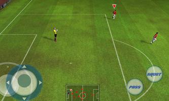 Real football 2016 Pro FIF imagem de tela 1