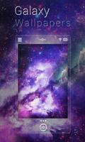 برنامه‌نما Galaxy Live Wallpaper HD Free عکس از صفحه