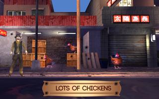 Kill Chicken 3D Sniper Chicken 3D Shooting 2018 capture d'écran 1