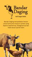 Bandar Daging Poster