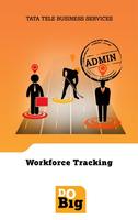 Tata Tele Workforce Tracking - Affiche