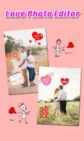 Love Photo Editor پوسٹر