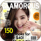 Magazine Cover Photo Frame icon