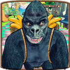 Super Monster Temple Jungle Dash:Banana Kong icône
