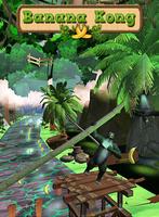 Super Monster Temple Jungle Dash:Banana Kong Affiche