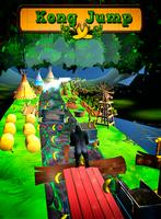 Super Monster Temple Jungle Dash:Banana Kong capture d'écran 1