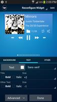 Poweramp Standard Widget Pack โปสเตอร์