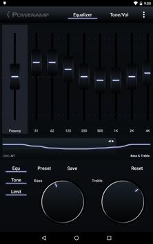 Poweramp Music Player (Trial) apk screenshot