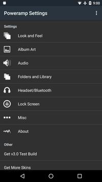 Poweramp Music Player (Trial) apk screenshot