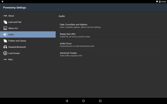 Poweramp Music Player (Trial) apk screenshot
