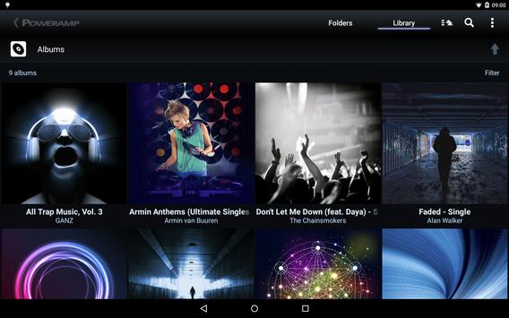Poweramp Music Player (Trial) apk screenshot