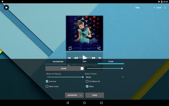 Poweramp Music Player (Trial) apk screenshot
