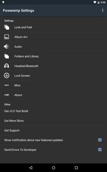 Poweramp Music Player (Trial) apk screenshot