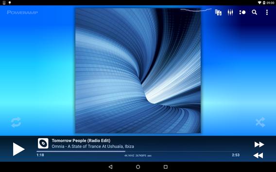 Poweramp Music Player (Trial) apk screenshot