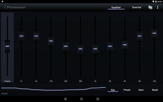 Poweramp Music Player (Trial) apk screenshot