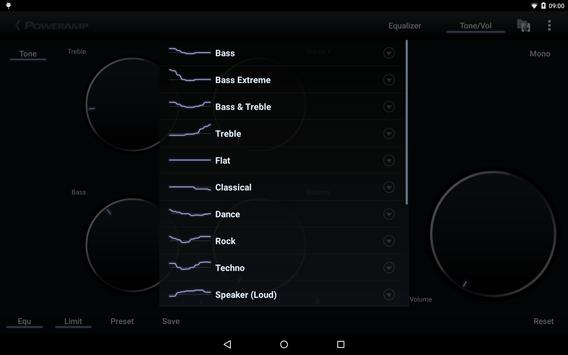 Poweramp Music Player (Trial) apk screenshot