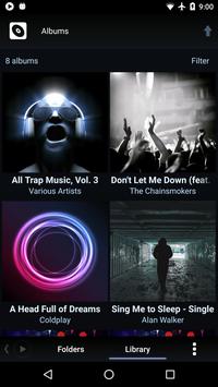 Poweramp Music Player (Trial) apk screenshot
