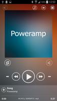 Poweramp Skin Sphere الملصق