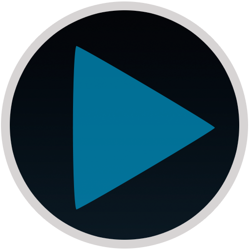 Poweramp Blue Style