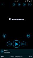 Poweramp Blue Style poster