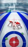 Curling3D الملصق