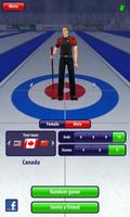 Curling3D تصوير الشاشة 1