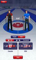 Curling3D syot layar 2