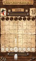Wild West Checkers Free screenshot 3