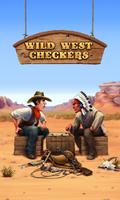 Wild West Checkers Free poster