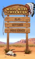Wild West Checkers Free capture d'écran 1