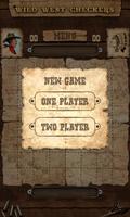 Wild West Checkers Free syot layar 2