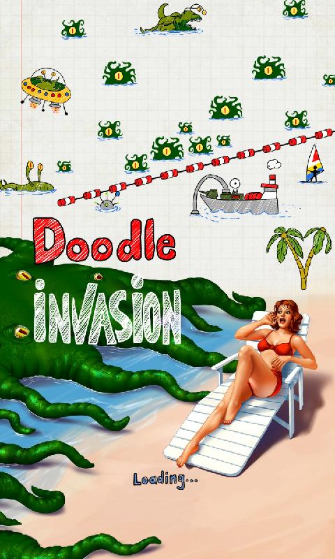 [Game Android] Doodle Invasion