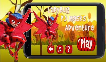 🐞 PJ ladyBug adventure screenshot 1