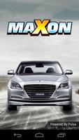 Maxon Hyundai Mazda الملصق