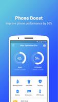 Poster Max Optimizer Pro - easy to use & boost phone fast