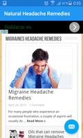 Natural Headache Remedies ảnh chụp màn hình 2