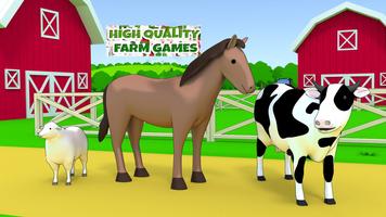Farm Pets Games 포스터