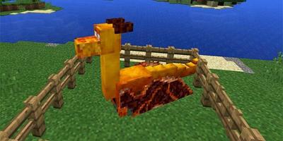 Dragon Mounts Mod for MCPE screenshot 1