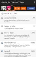 Forum for Clash of Clans Affiche