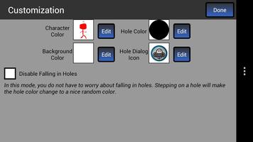 Holes اسکرین شاٹ 1