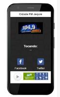 Cidade FM Jequie Affiche