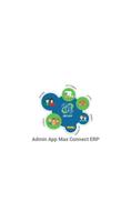 Max Connect ERP Admin App पोस्टर
